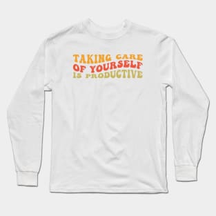 Aesthetic Quote Long Sleeve T-Shirt